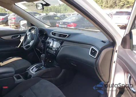 2016 Nissan Rogue S/Sl/Sv z USA, uszkodzony, nr VIN KNMAT2MV0GP685924